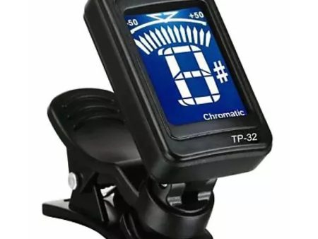 TP-32 TunePro Chromatic Stringed Instrument Tuner Discount