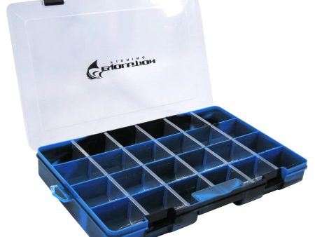 37002-EV Evolution Outdoor Drift Series 3700 Tackle Tray - Blue For Cheap