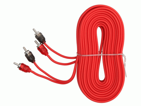 V6R17 Metra T-Spec V6 Series Stereo RCA Cable 17 Foot Online Hot Sale