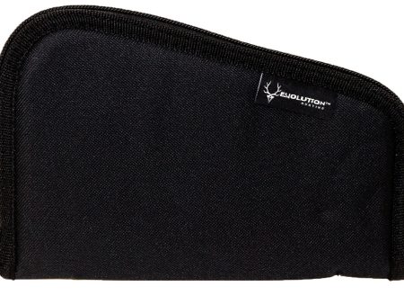 44308-EV Mesquite 8-Inch Pistol Case - Black Supply