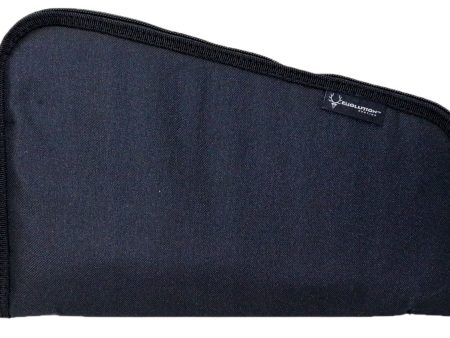 44310-EV Mesquite 13-Inch Pistol Case - Black Fashion