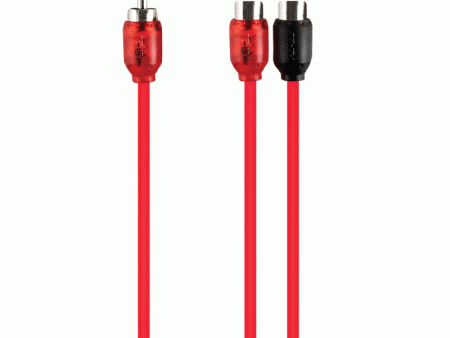 V6RY2 Metra T-Spec V6 Series RCA Y-Cable 1M to 2F Hot on Sale