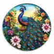 Blossom Peacock - Jigsaw Puzzle Online