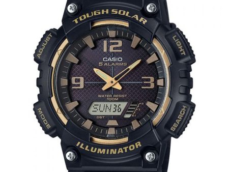 Casio Tough Solar AQS810W-1A3 Watch Online Hot Sale