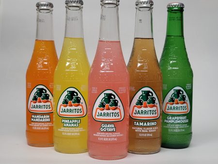 Jarritos natural flavour soda (370) For Sale