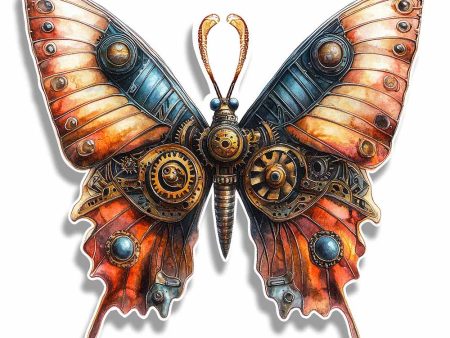 Mechanical Butterfly - Jigsaw Puzzle Online now