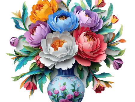 Flower Vase - Jigsaw Puzzle Cheap