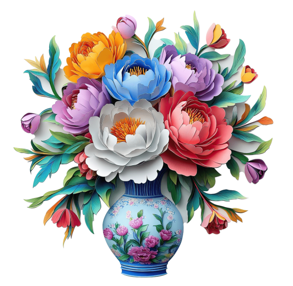 Flower Vase - Jigsaw Puzzle Cheap