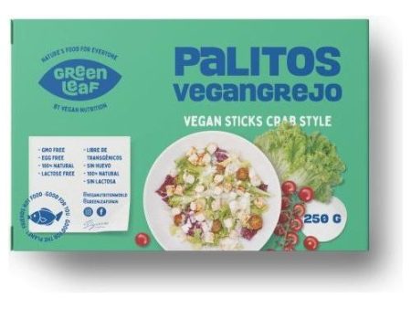 VN Green Leaf - Palitos de Cangrejo Veganas Hot on Sale