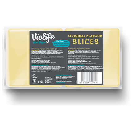 Violife - Lonchas Estilo Queso Original Vegano (500g) Hot on Sale