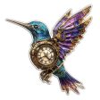 Steampunk Hummingbird - Jigsaw Puzzle Supply