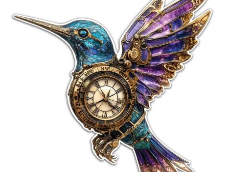 Steampunk Hummingbird - Jigsaw Puzzle Supply