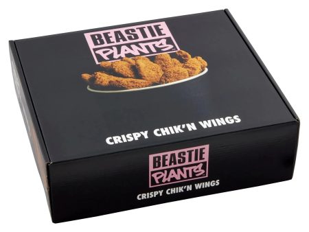 Beastie Plants - Alitas de no Pollo HORECA (2KG) Online Sale