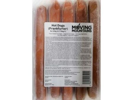 Moving Mountains - Hot Dog 155g (5x155g) For Cheap