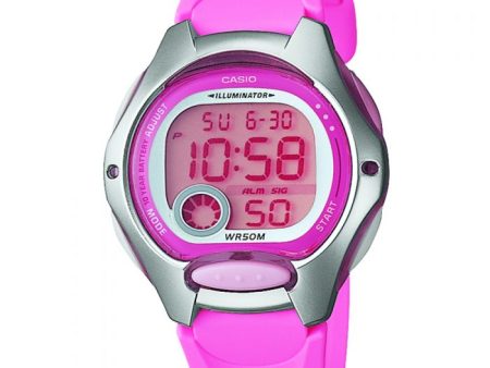 Casio LW200-4B Youth Digital Cheap