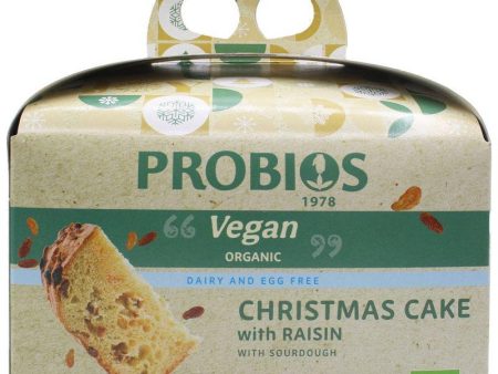 Probios Organic - Panettone Vegano BIO con Pasas Sale