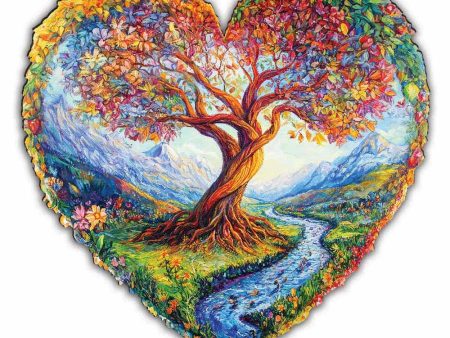 Tree of Love - Jigsaw Puzzle For Cheap