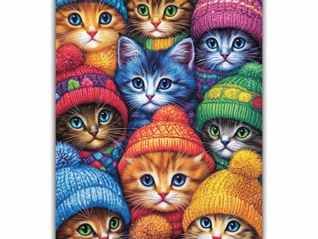 Cozy Kittens - Jigsaw Puzzle Online