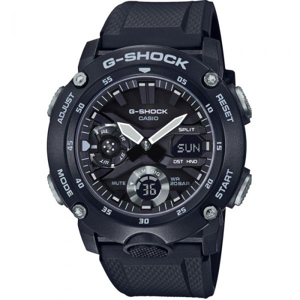 G-Shock GA-2000S-1ADR Fashion