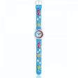 ECC Kids Helicopter Blue Strap Watch Fashion