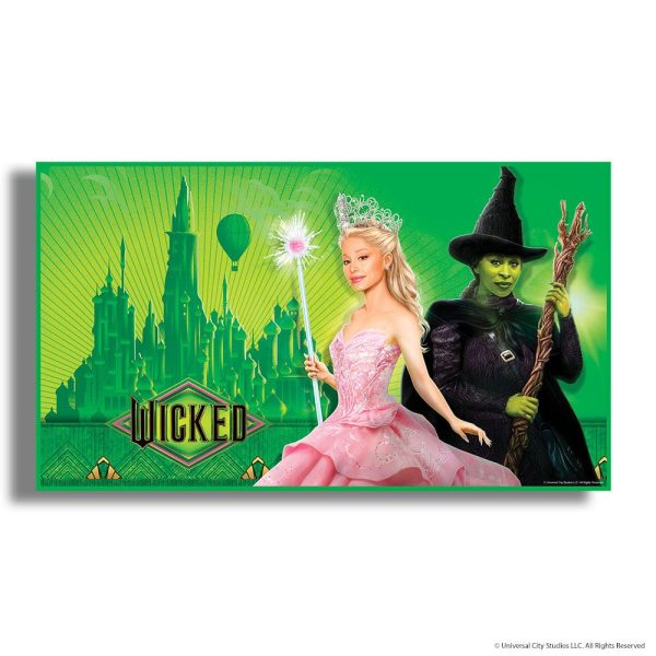 Wicked Welcome To Oz - Wooden Jigsaw Puzzle For Cheap