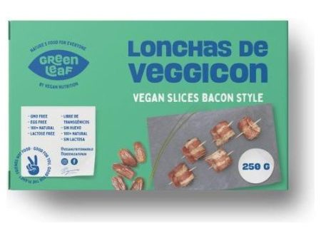 VN Green Leaf - Bacon Vegano Online now