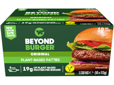 Beyond Meat - Hamburguesa Vegana (10 x 113g) Sale