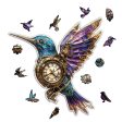 Steampunk Hummingbird - Jigsaw Puzzle Supply