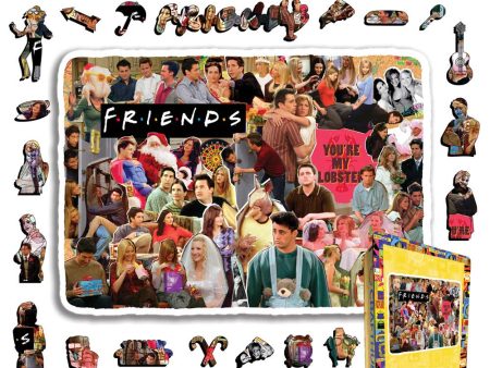 Friends Forever - Wooden Jigsaw Puzzle Fashion