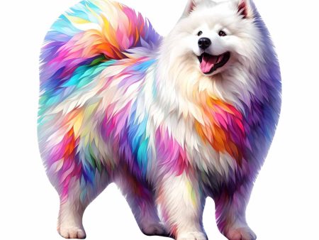 Samoyed Dog - Jigsaw Puzzle Cheap