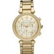 Michael Kors Parker MK5354 Chronograph Hot on Sale