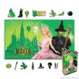 Wicked Welcome To Oz - Wooden Jigsaw Puzzle For Cheap