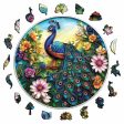 Blossom Peacock - Jigsaw Puzzle Online