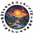 Sunlit Valley - Jigsaw Puzzle Hot on Sale