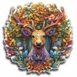 Vibrant Deer - Jigsaw Puzzle For Discount