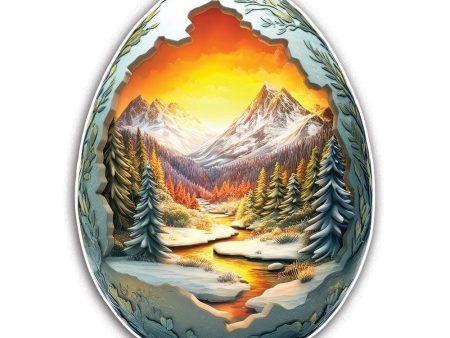 Snowy Egg - Jigsaw Puzzle For Sale