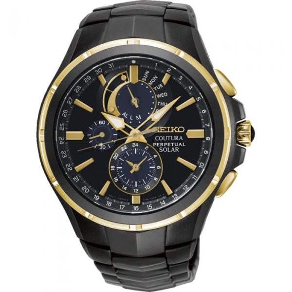 Seiko Coutura Solar SSC698P Perpetual Calendar Online now