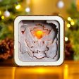 Snowy Coast - 3D Puzzle Night Lamp For Discount