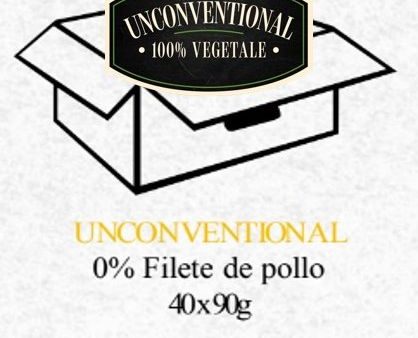 Unconventional - Filetes Vegetales (Chicken Fillet) HORECA (40x90g) Online