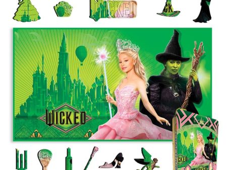 Wicked Welcome To Oz - Wooden Jigsaw Puzzle For Cheap