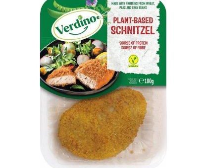 Verdino - Escalope Empanado Retail (Plantbased Schnitzel) 180g For Discount