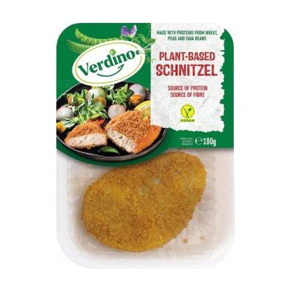 Verdino - Escalope Empanado Retail (Plantbased Schnitzel) 180g For Discount