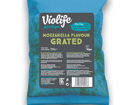 Violife - Queso Rallado Vegano Estilo Mozzarella (500g) For Cheap