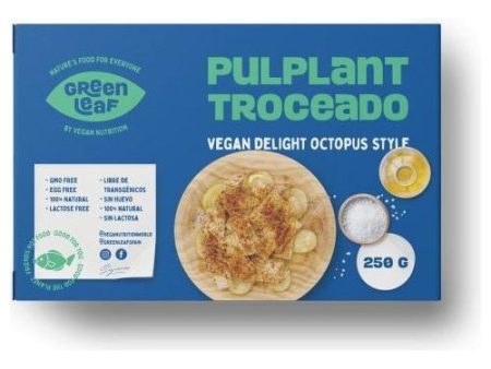 VN Green Leaf - Pulpo Vegano Online Sale