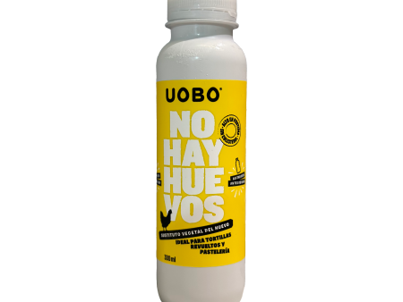 UOBO - Huevo Líquido Vegano 300ml For Sale