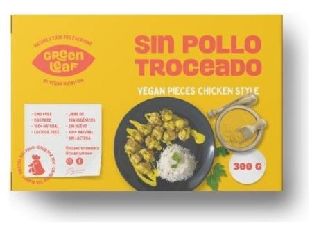 VN Green Leaf - Trocitos de Pollo Veganos Cheap