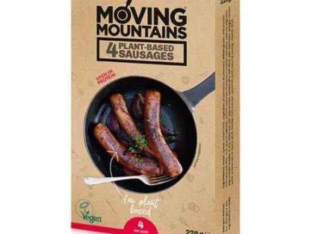 Moving Mountains - Salchichas No Pork 4x57gr (Retail) Fashion