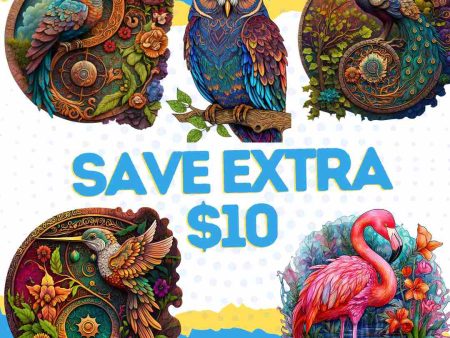 Top 5 Birds Wooden Jigsaw Puzzles (Up to $20 Off + Free Shipping) Online Sale