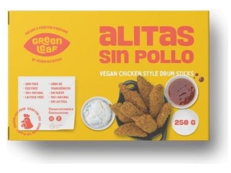 VN Green Leaf - Alitas de no Pollo on Sale