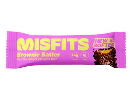 Misfits - Barrita de Proteína con Chocolate Brownie Supply